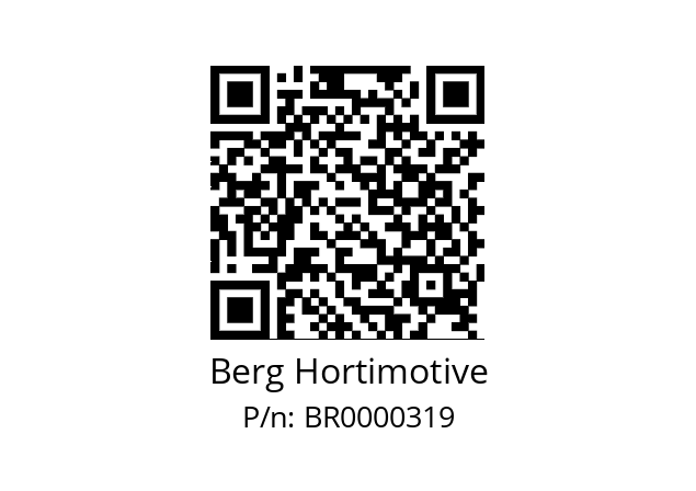   Berg Hortimotive BR0000319