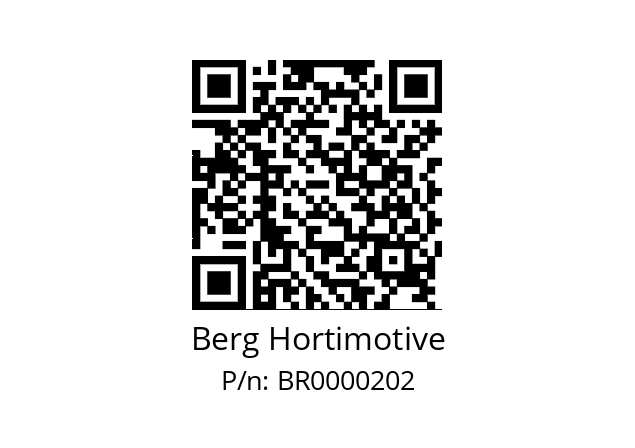   Berg Hortimotive BR0000202