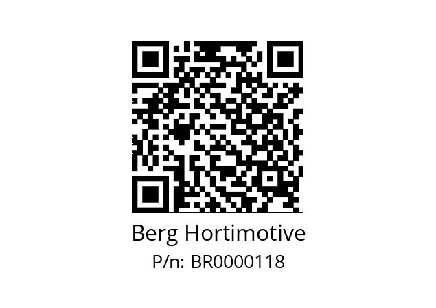   Berg Hortimotive BR0000118