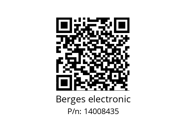   Berges electronic 14008435