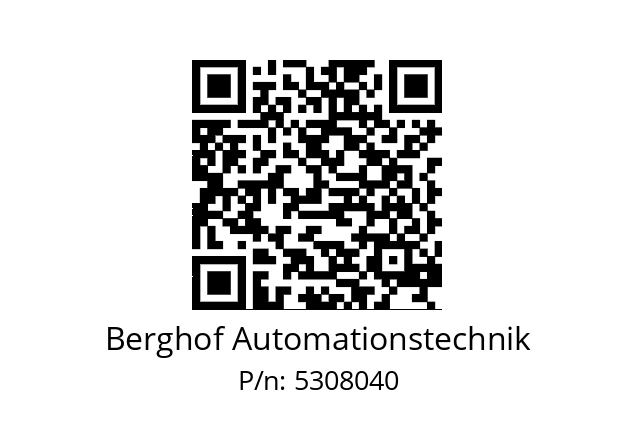   Berghof Automationstechnik 5308040