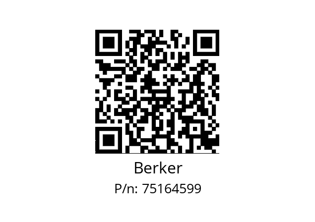   Berker 75164599