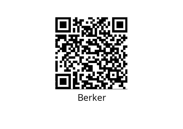  47452045 Berker 