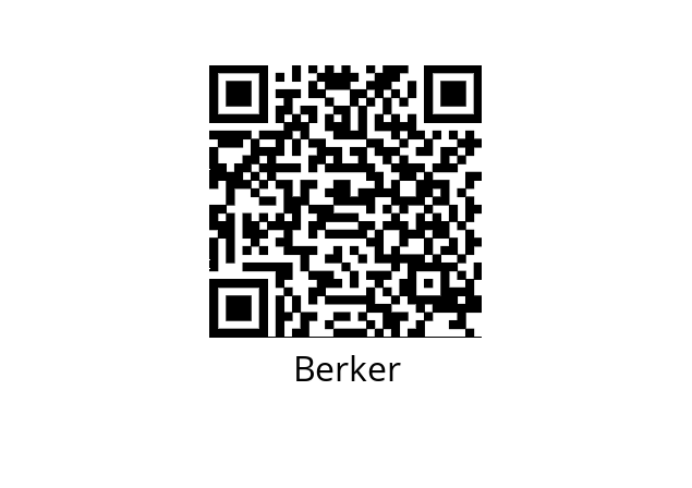  13283505 W.1 Berker 