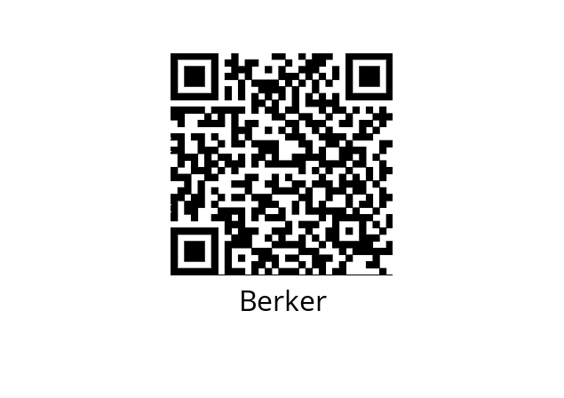  387600 Berker 