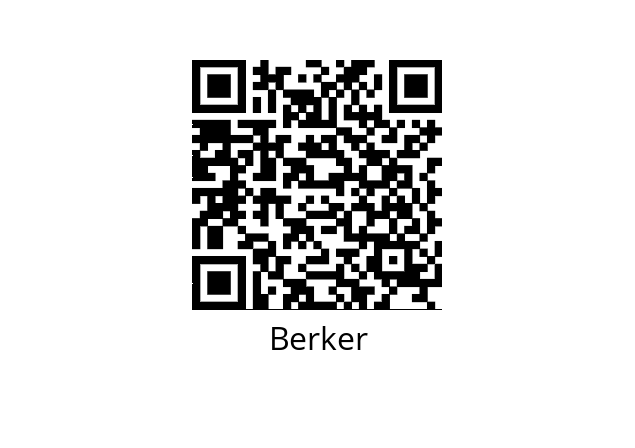  10382045 Berker 