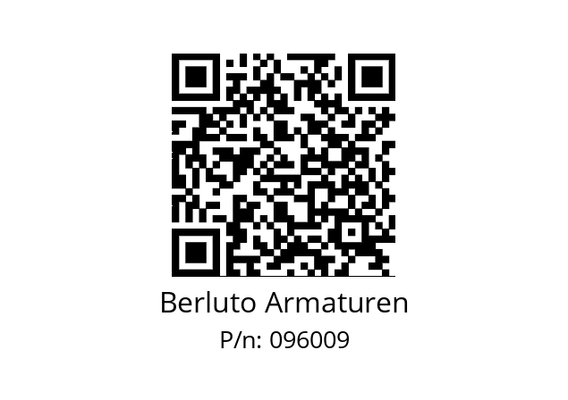   Berluto Armaturen 096009