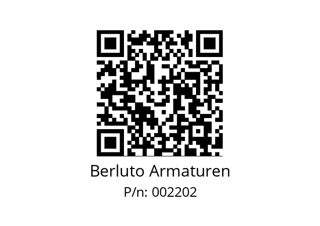   Berluto Armaturen 002202