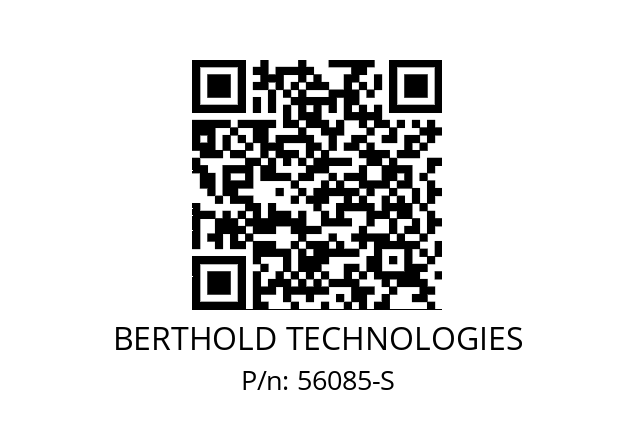   BERTHOLD TECHNOLOGIES 56085-S