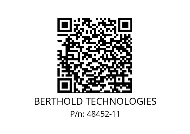  LB 6739-11 BERTHOLD TECHNOLOGIES 48452-11