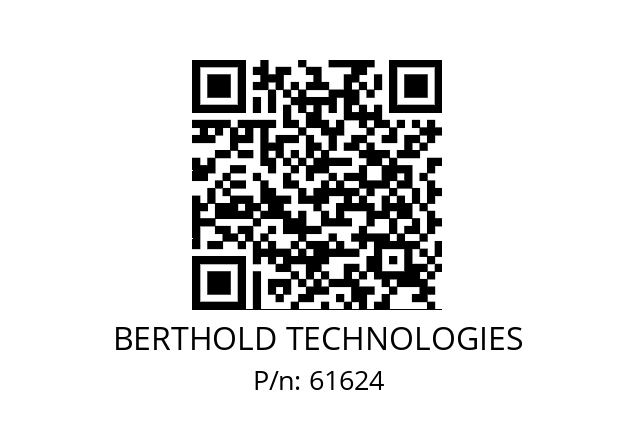   BERTHOLD TECHNOLOGIES 61624