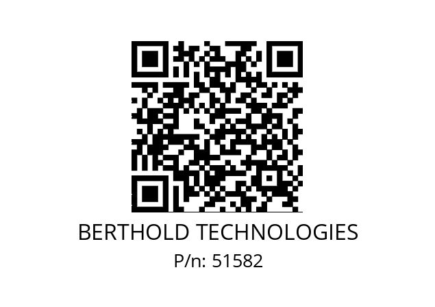   BERTHOLD TECHNOLOGIES 51582