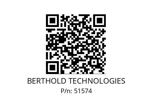   BERTHOLD TECHNOLOGIES 51574