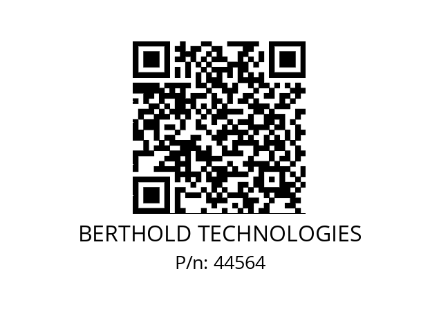   BERTHOLD TECHNOLOGIES 44564