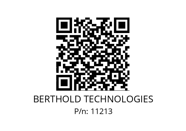   BERTHOLD TECHNOLOGIES 11213