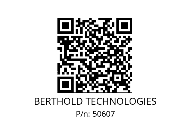   BERTHOLD TECHNOLOGIES 50607