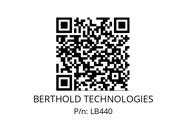   BERTHOLD TECHNOLOGIES LB440