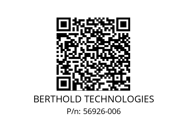  LB4700-11-1B-80-r1-100 BERTHOLD TECHNOLOGIES 56926-006