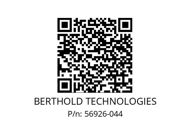  LB4700-2E-1B-80-01-100 BERTHOLD TECHNOLOGIES 56926-044