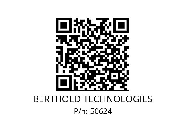   BERTHOLD TECHNOLOGIES 50624