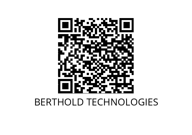  81078/LB3998-11 BERTHOLD TECHNOLOGIES 