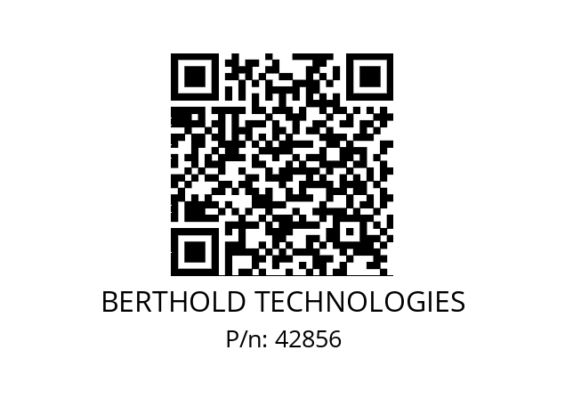   BERTHOLD TECHNOLOGIES 42856