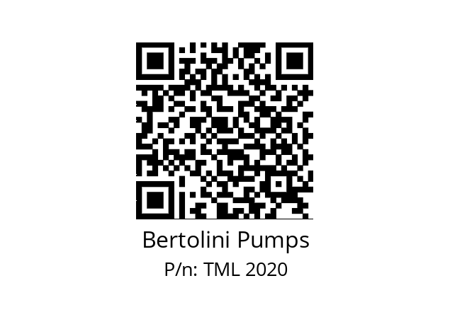   Bertolini Pumps TML 2020