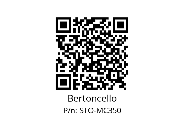   Bertoncello STO-MC350