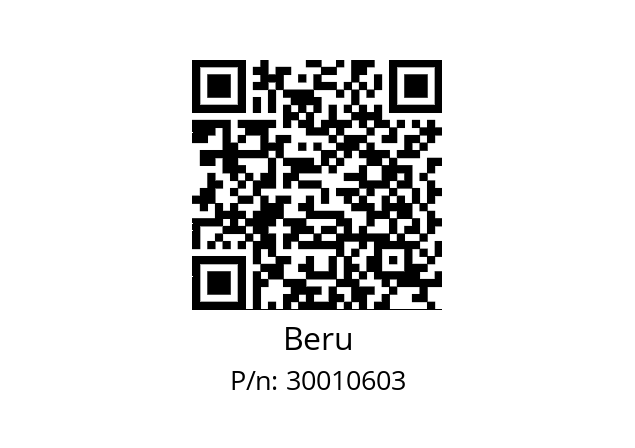   Beru 30010603