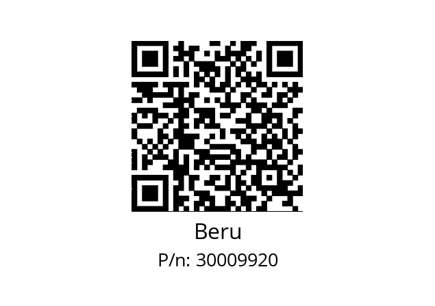   Beru 30009920