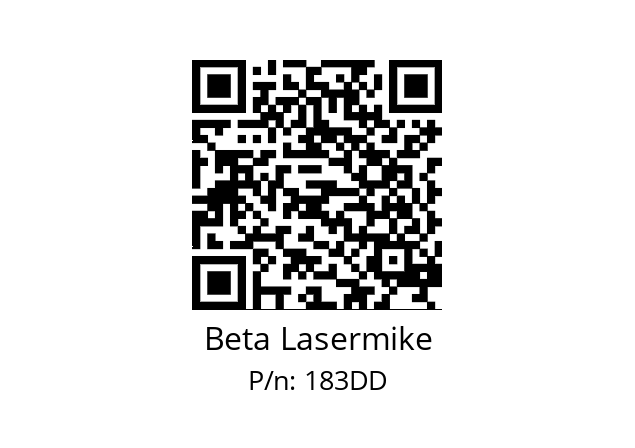   Beta Lasermike 183DD