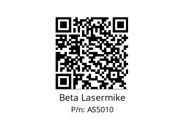   Beta Lasermike AS5010