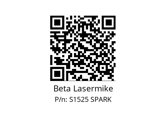   Beta Lasermike S1525 SPARK