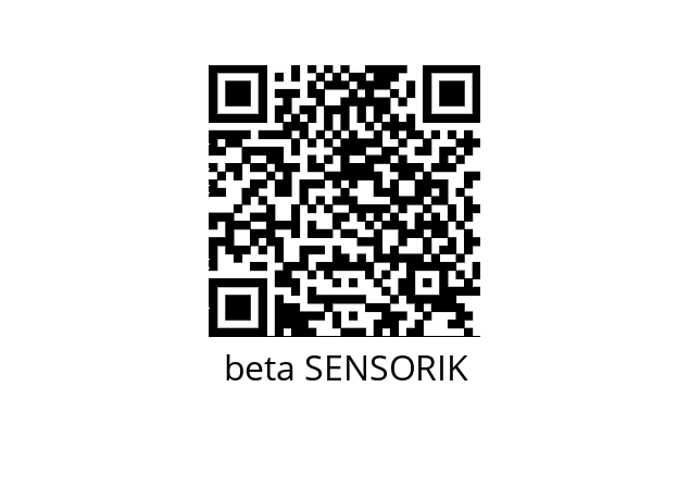  GLS-120BP/R beta SENSORIK 