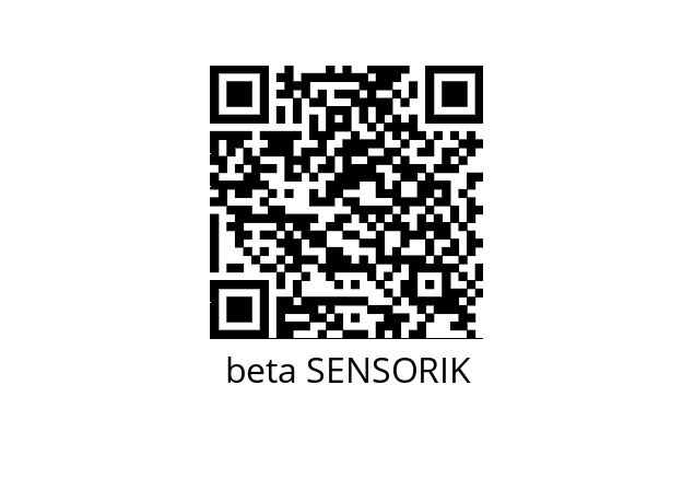  M3V-KEA-PS6-S beta SENSORIK 