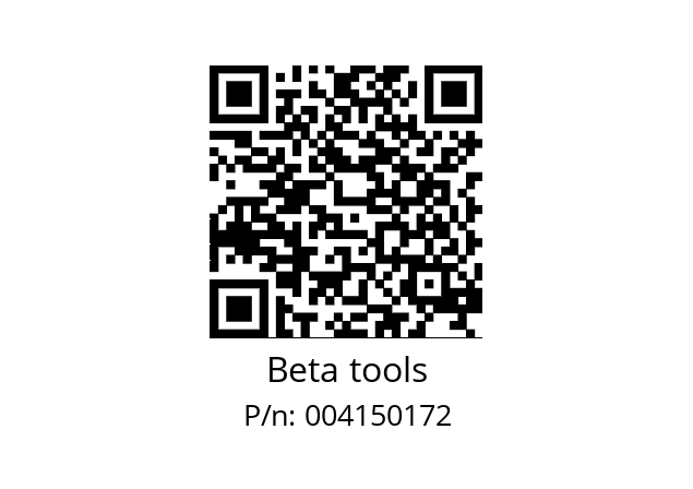   Beta tools 004150172