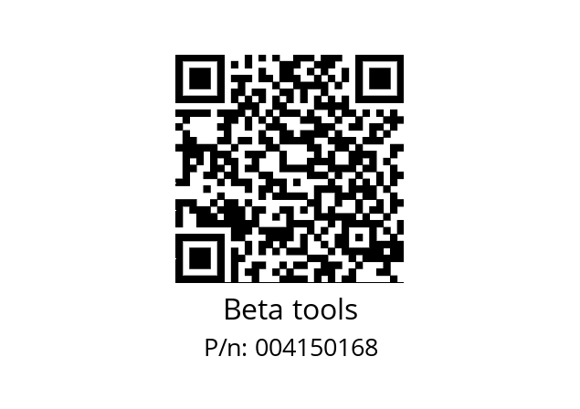   Beta tools 004150168