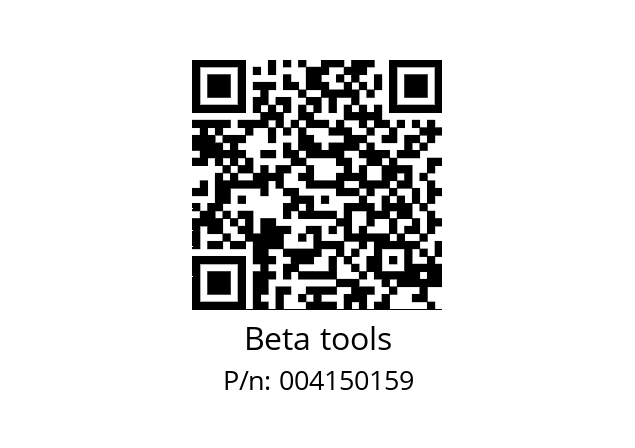   Beta tools 004150159