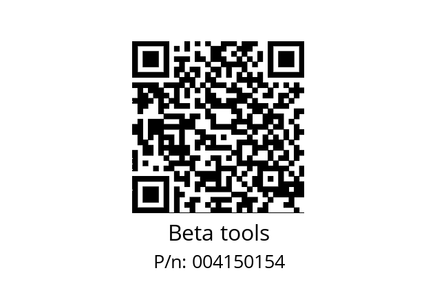   Beta tools 004150154