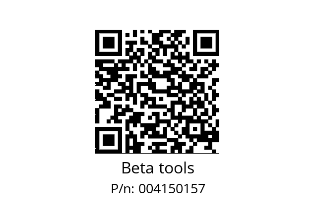   Beta tools 004150157