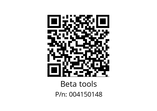   Beta tools 004150148