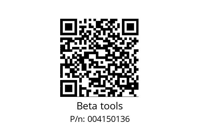   Beta tools 004150136