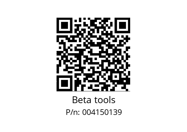   Beta tools 004150139