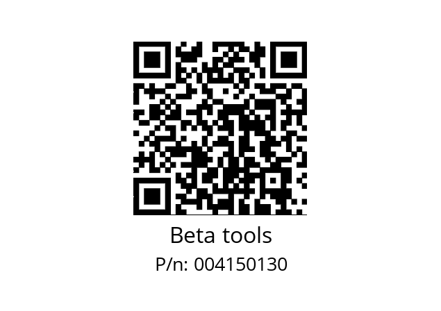   Beta tools 004150130