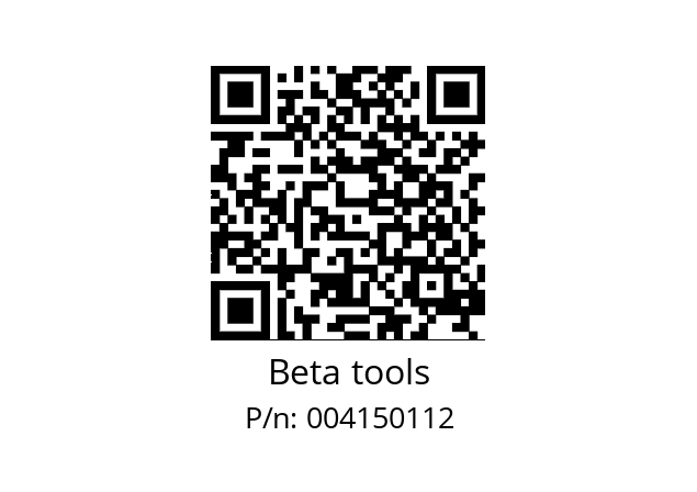   Beta tools 004150112