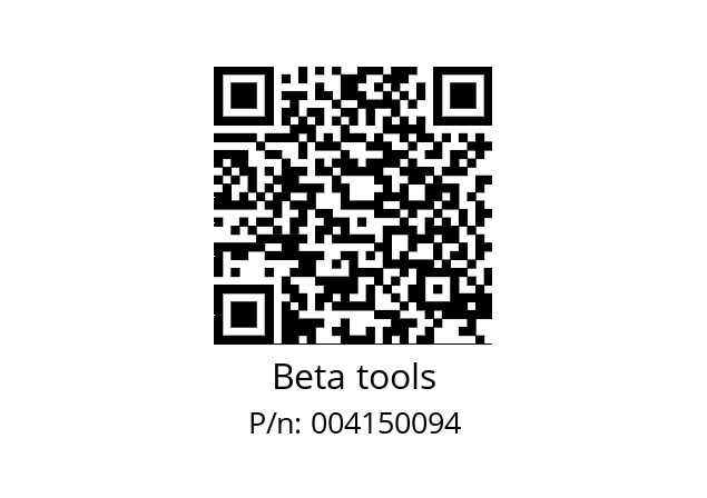   Beta tools 004150094