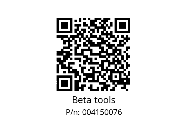   Beta tools 004150076