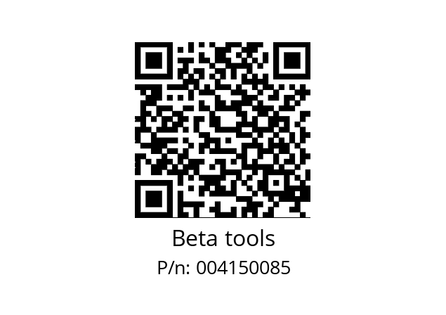   Beta tools 004150085