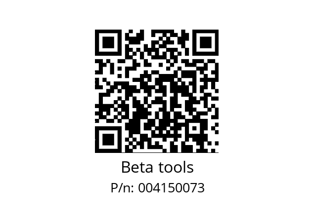   Beta tools 004150073