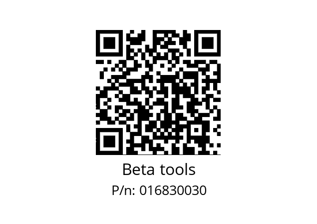   Beta tools 016830030